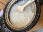 伊賀・かまどさん で炊いたお米を提供